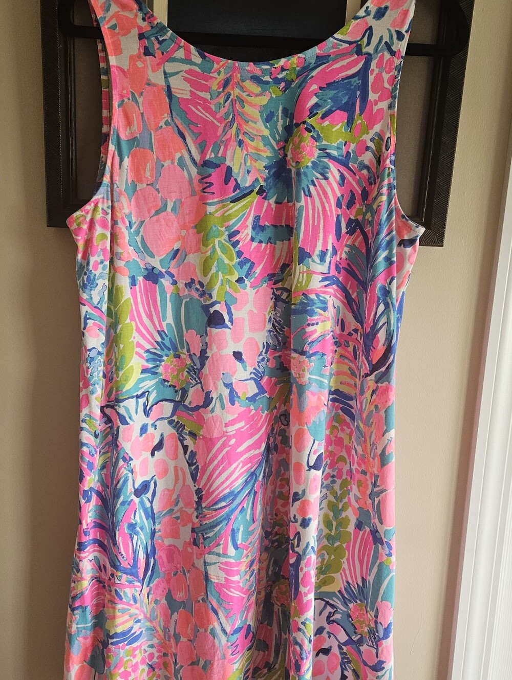Gumbo Limbo Kristin Swing Dress XL Lilly Pulitzer Like New